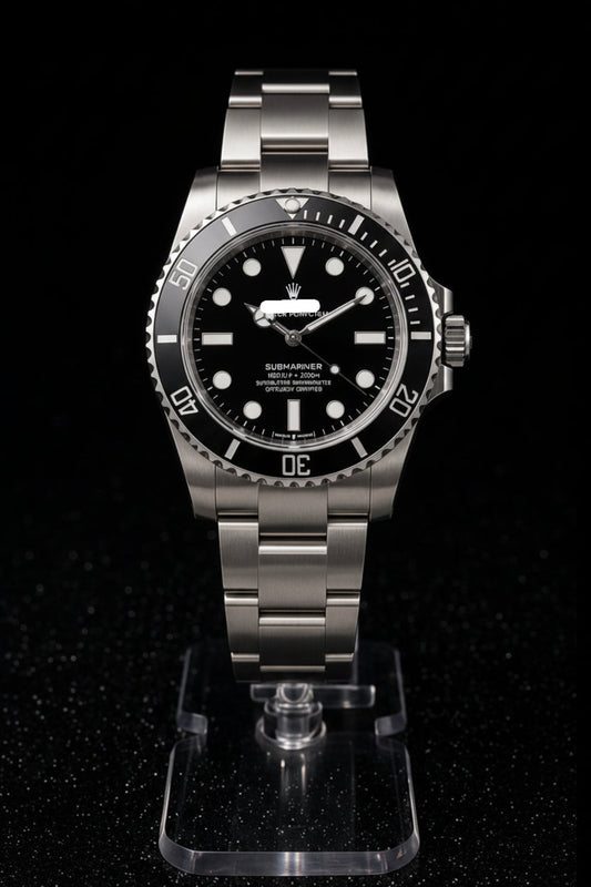 Plain Generic Submariner Watch