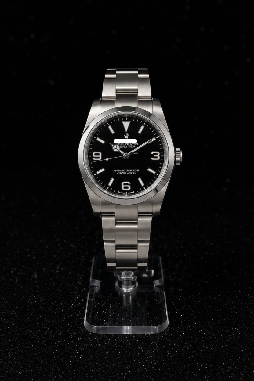 Plain Generic Oyster Watch